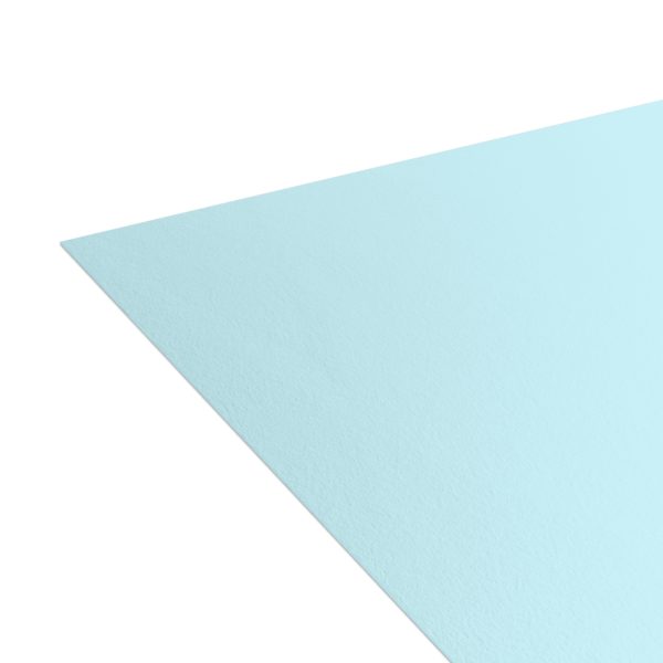 Light blue sheet of paper