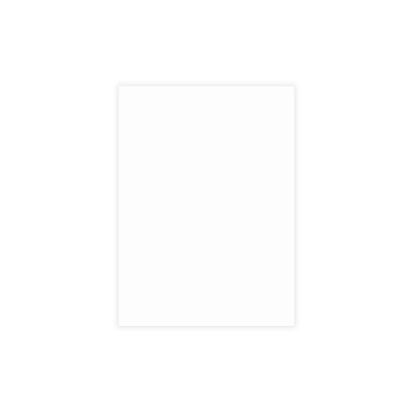 Blank white square image