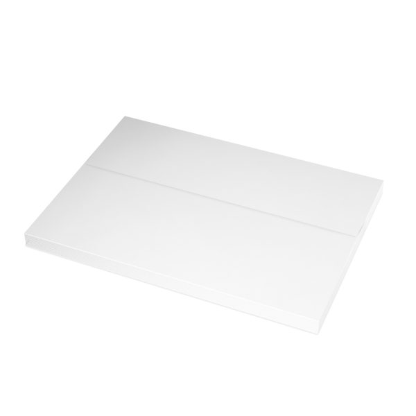 Stack of white envelopes