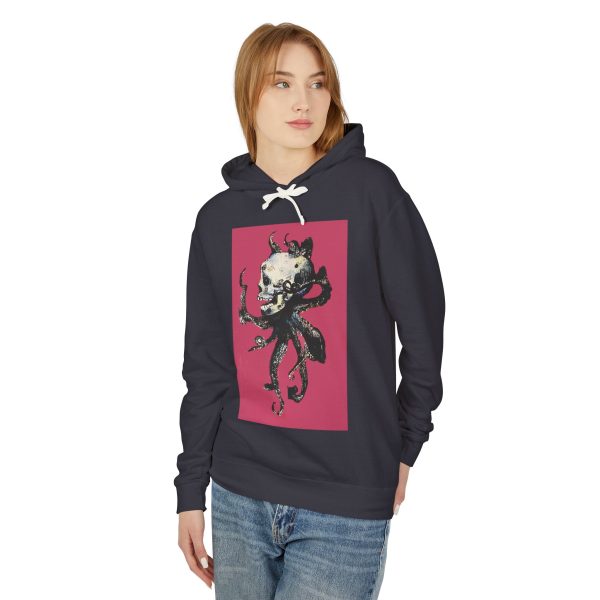 Lightweight hooded sweatshirt best sale